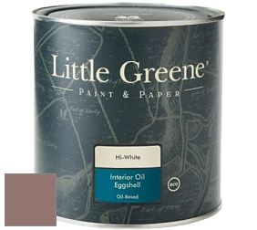 Краска Little Greene Interior Oil Eggshell полуматовая масляная краска цвет LG315 Nether Red