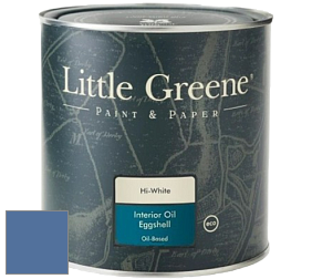 Краска Little Greene Interior Oil Eggshell полуматовая масляная краска цвет NCS S 4040-R80B 