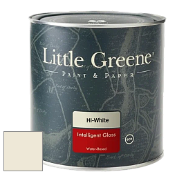 Краска Little Greene Intelligent Gloss глянцевая моющаяся краска цвет LG158 Rolling Fog Pale