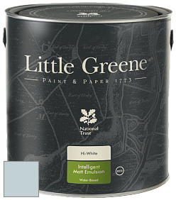 Краска Little Greene Ultimatt Intelligent Matt Emulsion матовая моющаяся краска цвет LG327 Obscura