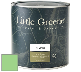Краска Little Greene Intelligent Exterior Eggshell полуматовая водная краска цвет NCS S 0550-G20Y 