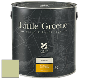 Краска Little Greene Intelligent Floor Paint полуглянцевая быстросохнущая краска цвет LG85 Kitchen Green