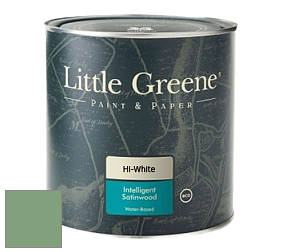 Краска Little Greene Intelligent Satinwood полуглянцевая моющаяся краска цвет NCS S 3030-G20Y 