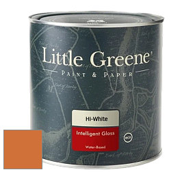 Краска Little Greene Intelligent Gloss глянцевая моющаяся краска цвет NCS S 2070-Y40R 