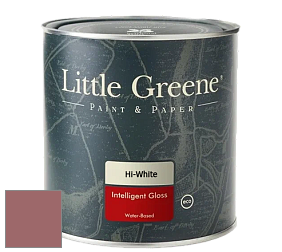 Краска Little Greene Intelligent Gloss глянцевая моющаяся краска цвет NCS S 4030-R 