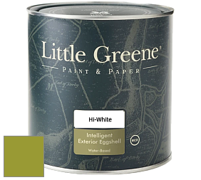 Краска Little Greene Intelligent Exterior Eggshell полуматовая водная краска цвет NCS S 2070-G50Y 
