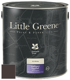 Краска Little Greene Intelligent Eggshell полуматовая моющаяся краска цвет NCS S 8505-R 