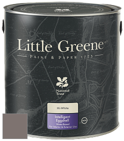 Краска Little Greene Intelligent Eggshell полуматовая моющаяся краска цвет NCS S 6005-Y80R 