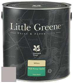 Краска Little Greene Wall Primer Sealer кроющий колеруемый грунт цвет LG181 Welcome Dark