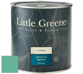 Краска Little Greene Interior Oil Eggshell полуматовая масляная краска цвет NCS S 2040-B90G 