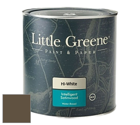 Краска Little Greene Intelligent Satinwood полуглянцевая моющаяся краска цвет LG241 Furrow