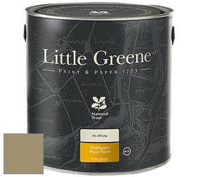 Краска Little Greene Intelligent Floor Paint полуглянцевая быстросохнущая краска цвет NCS S 4020-G90Y 