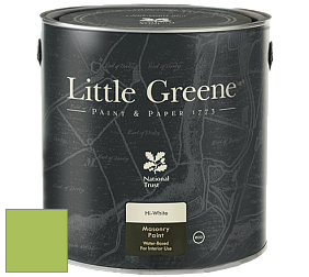 Краска Little Greene Intelligent Masonry Paint матовая колеруемая краска цвет NCS S 1060-G40Y 