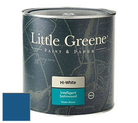 Краска Little Greene Intelligent Satinwood полуглянцевая моющаяся краска цвет RAL 5019 