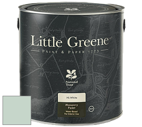 Краска Little Greene Intelligent Masonry Paint матовая колеруемая краска цвет LG284 Aquamarine Mid