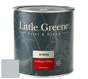 Краска Little Greene Intelligent Gloss глянцевая моющаяся краска цвет NCS S 2005-R80B 
