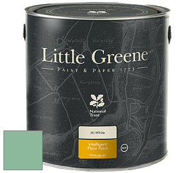 Краска Little Greene Intelligent Floor Paint полуглянцевая быстросохнущая краска цвет NCS S 2030-G 
