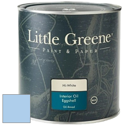 Краска Little Greene Interior Oil Eggshell полуматовая масляная краска цвет NCS S 0530-R80B 