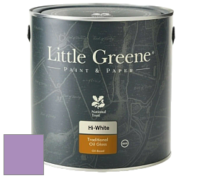 Краска Little Greene Traditional Oil Gloss высокоглянцевая масляная краска цвет NCS S 2040-R50B 