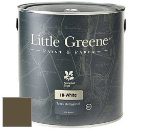 Краска Little Greene Tom’s Oil Eggshell полуматовая масляная краска цвет NCS S 7020-G90Y 