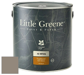 Краска Little Greene Traditional Oil Gloss высокоглянцевая масляная краска цвет NCS S 5005-Y20R 