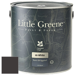 Краска Little Greene Tom’s Oil Eggshell полуматовая масляная краска цвет RAL 8019 