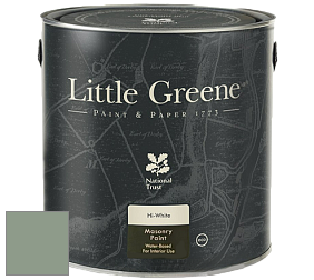 Краска Little Greene Intelligent Masonry Paint матовая колеруемая краска цвет LGGr296 Windmill Lane