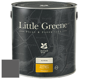 Краска Little Greene Intelligent Floor Paint полуглянцевая быстросохнущая краска цвет NCS S 7500-N 