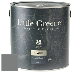 Краска Little Greene Tom’s Oil Eggshell полуматовая масляная краска цвет RAL 7037 