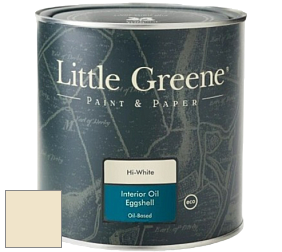 Краска Little Greene Interior Oil Eggshell полуматовая масляная краска цвет LGSt272 Travertine - Light