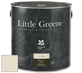 Краска Little Greene Intelligent Masonry Paint матовая колеруемая краска цвет NCS S 1005-Y 