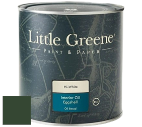 Краска Little Greene Interior Oil Eggshell полуматовая масляная краска цвет RAL 6020 