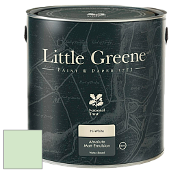 Little Greene Absolute Matt Emulsion матовая краска для потолка NCS - NCS S 0520-G20Y