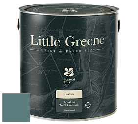 Краска Little Greene Absolute Matt Emulsion матовая краска для потолка цвет LG310 Tea with Florence