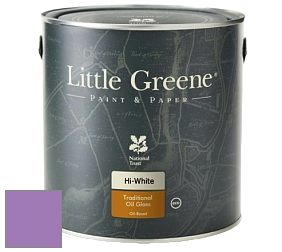 Краска Little Greene Traditional Oil Gloss высокоглянцевая масляная краска цвет NCS S 2050-R50B 