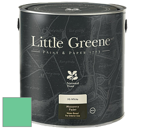 Краска Little Greene Intelligent Masonry Paint матовая колеруемая краска цвет NCS S 1050-G 