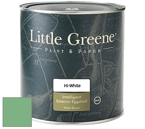 Краска Little Greene Intelligent Exterior Eggshell полуматовая водная краска цвет NCS S 2040-G10Y 