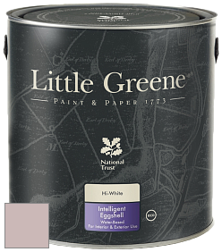 Краска Little Greene Intelligent Eggshell полуматовая моющаяся краска цвет NCS S 2010-R 
