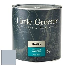 Краска Little Greene Intelligent Satinwood полуглянцевая моющаяся краска цвет NCS S 2010-R80B 