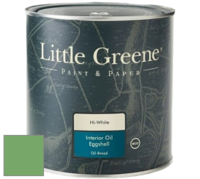 Краска Little Greene Interior Oil Eggshell полуматовая масляная краска цвет NCS S 2050-G20Y 