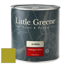 Краска Little Greene Intelligent Gloss глянцевая моющаяся краска цвет NCS S 2070-G60Y 