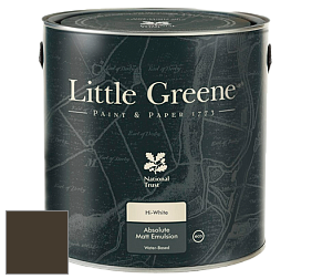 Краска Little Greene Absolute Matt Emulsion матовая краска для потолка цвет LG320 Elysian Ground