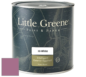 Краска Little Greene Intelligent Exterior Eggshell полуматовая водная краска цвет NCS S 3040-R30B 