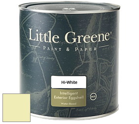 Краска Little Greene Intelligent Exterior Eggshell полуматовая водная краска цвет NCS S 0520-G70Y 