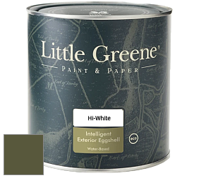 Краска Little Greene Intelligent Exterior Eggshell полуматовая водная краска цвет NCS S 6530-G50Y 