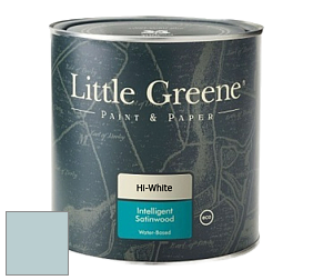 Краска Little Greene Intelligent Satinwood полуглянцевая моющаяся краска цвет NCS S 1510-B20G 