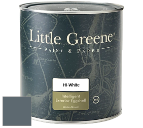 Краска Little Greene Intelligent Exterior Eggshell полуматовая водная краска цвет RAL 7031 