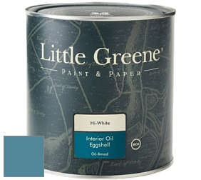 Краска Little Greene Interior Oil Eggshell полуматовая масляная краска цвет NCS S 4030-B10G 