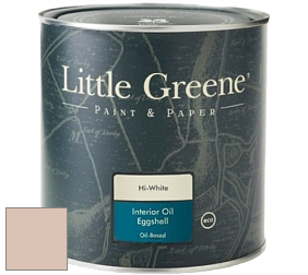Краска Little Greene Interior Oil Eggshell полуматовая масляная краска цвет LG177 China Clay Deep