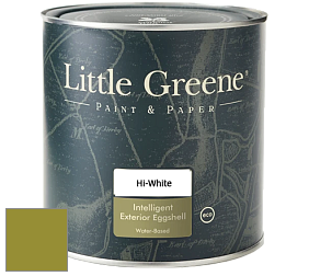 Краска Little Greene Intelligent Exterior Eggshell полуматовая водная краска цвет NCS S 3060-G60Y 